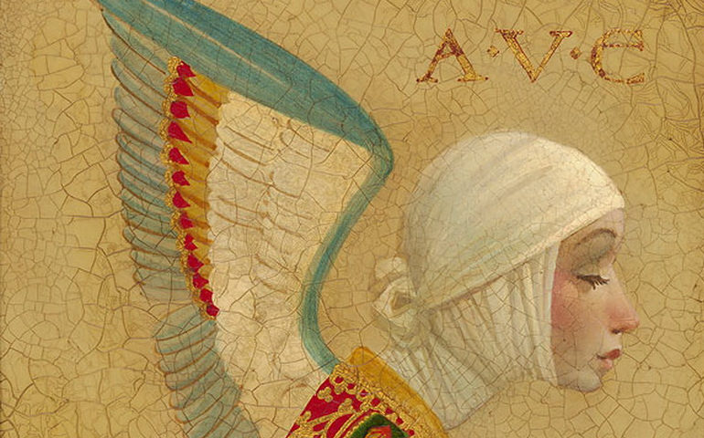 О чем говорят ангелы: дивные крылья на картинах художников прошлого и  настоящего | Арт галерея Натальи Янковской